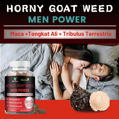 Forever Multi Maca Gummy Candy Men's Power Boost for Long Lasting Energy and Strength