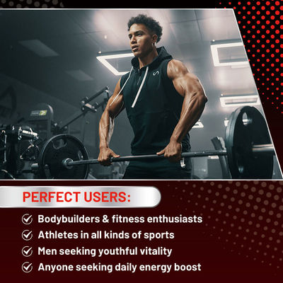 Forever Multi Maca Gummy Candy Men's Power Boost for Long Lasting Energy and Strength