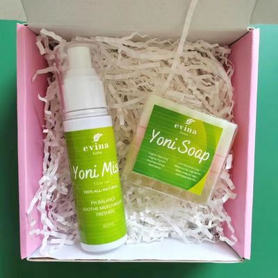 Natural Herbs Silver Ion Repair Feminine Deodorant Spray for Feminine Odor Protection