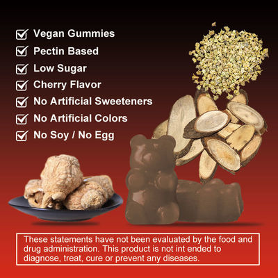 Forever Multi Maca Gummy Candy Men's Power Boost for Long Lasting Energy and Strength