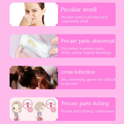 Natural Herbs Silver Ion Repair Feminine Deodorant Spray for Feminine Odor Protection