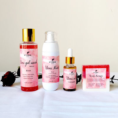 Relieve Itching and Inhibit Bacteria with 100% Pure All Nature Feminine Yoni Mist Spray