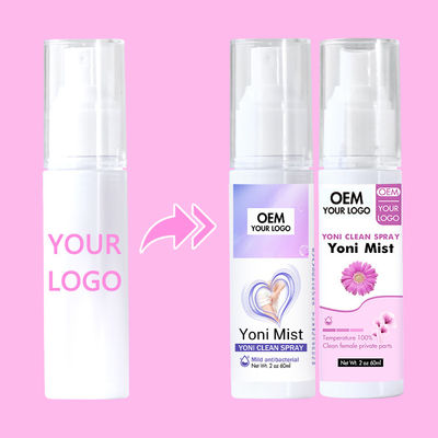 Relieve Itching and Inhibit Bacteria with 100% Pure All Nature Feminine Yoni Mist Spray