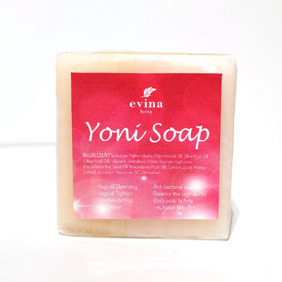 Rose Lavender Essential Oil Yoni Bar for Natural Handmade Feminine Tightening Soap