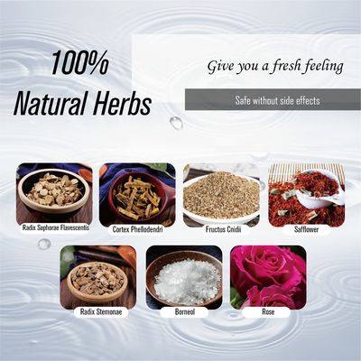 Vaginal Cleansing Custom Bottle Natural Herbal Intimate Wash for Feminine Hygiene