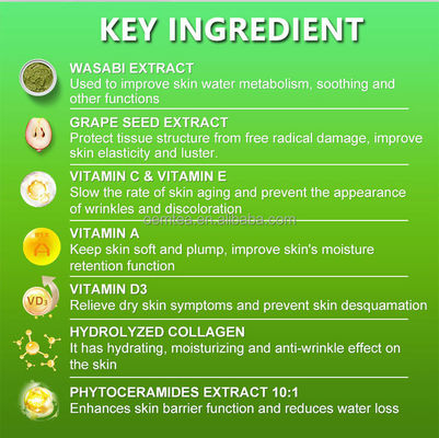 Room Temperature Storage Method Lutein Collagen Anti-Aging Gummies for Skin Whitening