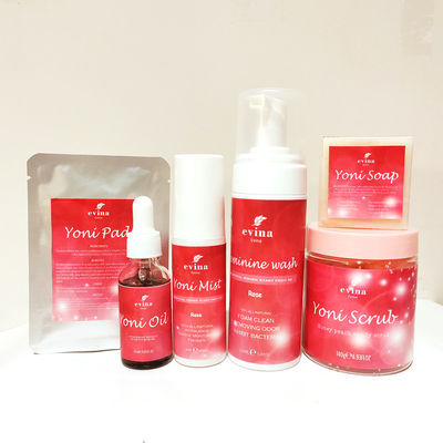 60ML N.W. Feminine Intimate Yoni Wash Natural Yoni Care Products Sets for Women Hygiene