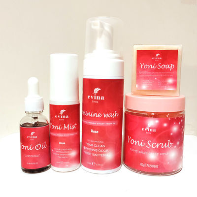 Women Hygiene Vaginal Cleansing Natural Herbs Yoni Vagina Foam Feminine Wash 60ML N.W