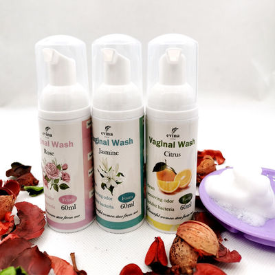 Feminine Care Antiseptic Foam Wash with Natural Herbs and 2 Years Shelf Life Formula