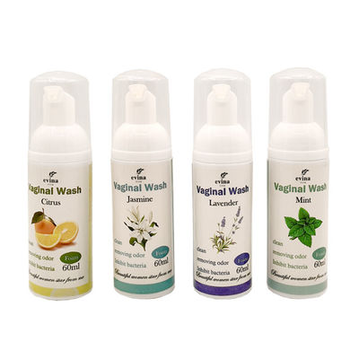 Feminine Care Antiseptic Foam Wash with Natural Herbs and 2 Years Shelf Life Formula