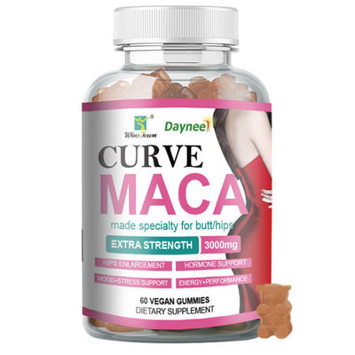 Boost Your Immunity with Shelf-Life 24 Months Maca Gummies OEM Customized Soft Candy