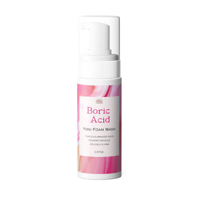 Personalized Intimate Cleansing Custom Label Boric Acid Yoni Wash with Natural Herbs
