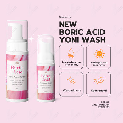 Personalized Intimate Cleansing Custom Label Boric Acid Yoni Wash with Natural Herbs