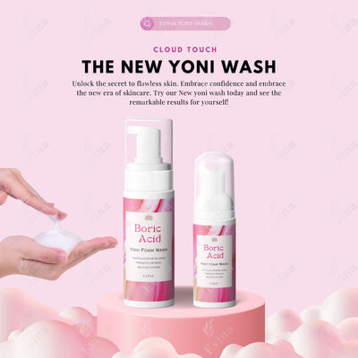 Personalized Intimate Cleansing Custom Label Boric Acid Yoni Wash with Natural Herbs
