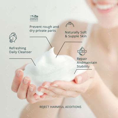 Personalized Intimate Cleansing Custom Label Boric Acid Yoni Wash with Natural Herbs