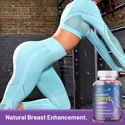 BBL Breast Curve Gummies Natural Butt Enlargement with Ashwagandha 36 Months Shelf Life