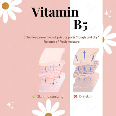 Vitamin B5 and Hyaluronic Acid Yoni Wash for Women's Hygiene N.W 60ML/150ML/250ML/OEM