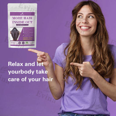 Natural and Organic Tea Supplement for Fast Hair Growth Say Hello to Luscious Locks