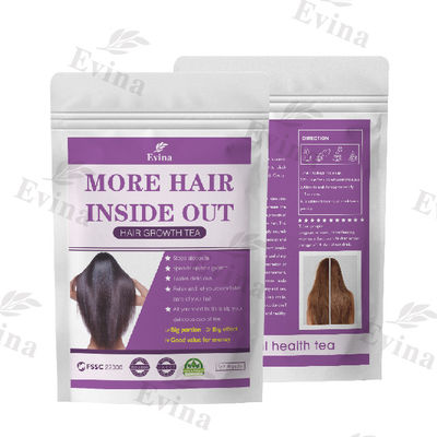 Natural and Organic Tea Supplement for Fast Hair Growth Say Hello to Luscious Locks