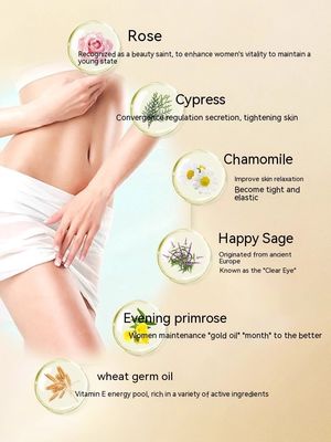 Female Vulva Private Parts Essential Rose Oil 30ml N.W. Ingredients Natural Herbs