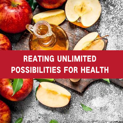 Get Your Daily Dose of 3g*60 Hemostyptic Apple Cider Vinegar Gummy Candy for Wellness