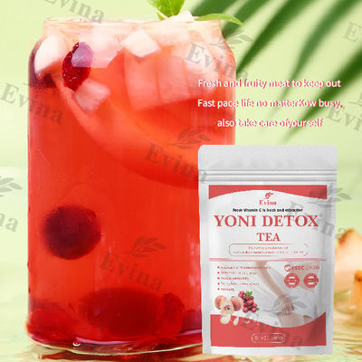 Yoni Detox Tea 100% Natural and High Strength with Cranberry 24 Months Shelf-Life