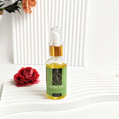 Intimate Health and Wellness Yoni Oil Private Label 2 Years Shelf Life Natural Herbs