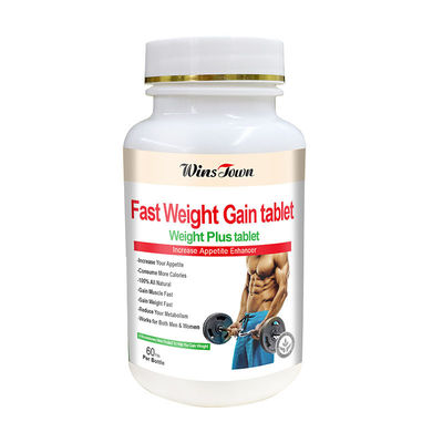 Tablet Formulated Healthy Herbal Booster Supplements for Fast Weight Gain in Men