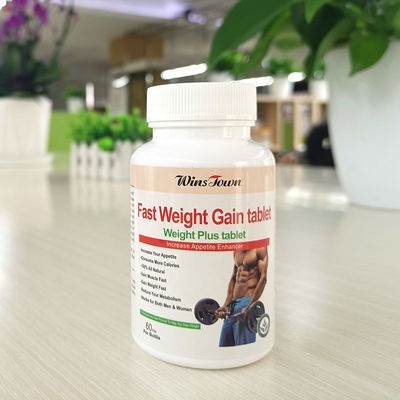 Tablet Formulated Healthy Herbal Booster Supplements for Fast Weight Gain in Men