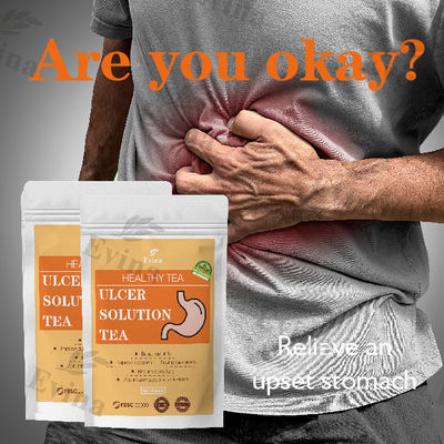 Stomach Tea for Ulcer Recovery and Protection of Gastric Intestinal Mucosa in Adults