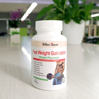 Tablet Formulated Healthy Herbal Booster Supplements for Fast Weight Gain in Men