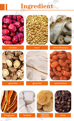 Stomach Tea for Ulcer Recovery and Protection of Gastric Intestinal Mucosa in Adults