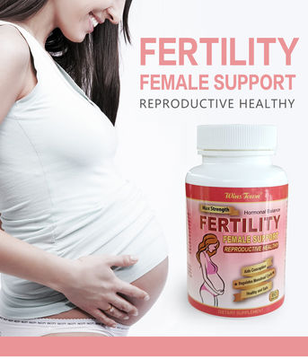 Ready To Ship Herbal Supplements for Female Fertility Boost Your Chances of Pregnancy
