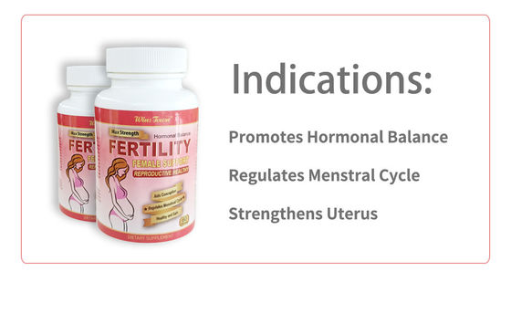 Ready To Ship Herbal Supplements for Female Fertility Boost Your Chances of Pregnancy