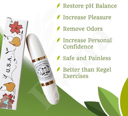 Tighten Your Vagina and Restore Virginity with Custom Box Natural Magic Stick 30g N.W