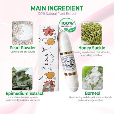 Tighten Your Vagina and Restore Virginity with Custom Box Natural Magic Stick 30g N.W