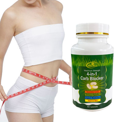 60 Tablets Fat Burner Carb Blocker Pills for Weight Loss Highly Effective Spot Goods