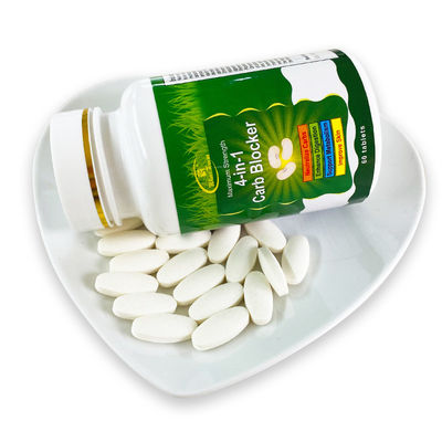 60 Tablets Fat Burner Carb Blocker Pills for Weight Loss Highly Effective Spot Goods