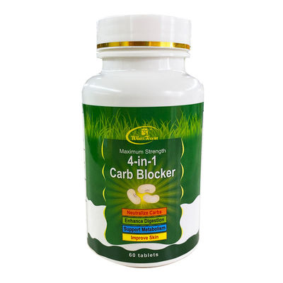60 Tablets Fat Burner Carb Blocker Pills for Weight Loss Highly Effective Spot Goods