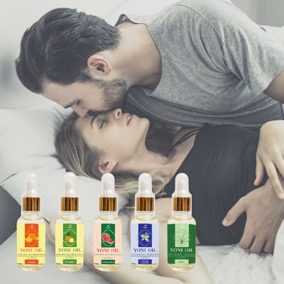 2 Years Shelf Life Custom Peach Tightening G Spot Anhacing Yoni Oil For Ingrown Hair