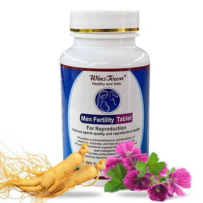 100% Natural Male Fertility Tablet For Men Vitality Promotion Applicable People Men