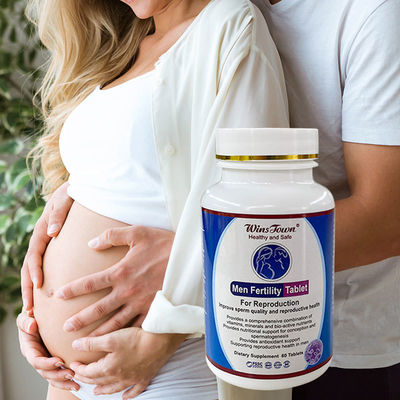 100% Natural Male Fertility Tablet For Men Vitality Promotion Applicable People Men