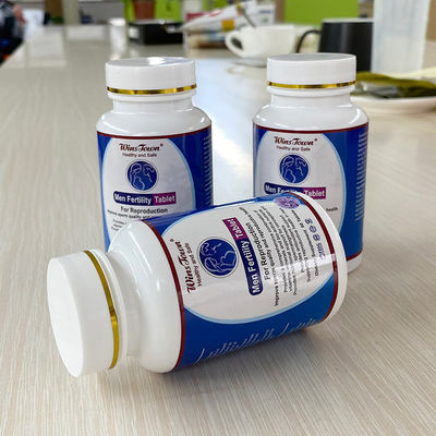 100% Natural Male Fertility Tablet For Men Vitality Promotion Applicable People Men