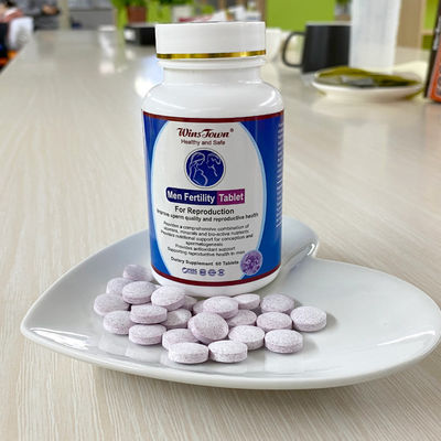 100% Natural Male Fertility Tablet For Men Vitality Promotion Applicable People Men