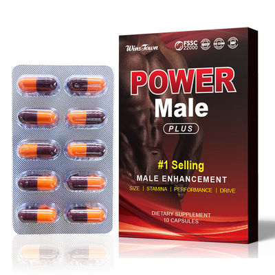Men's X-Power Maca Capsules Boost Energy and Vitality with Herbal Men's Capsules