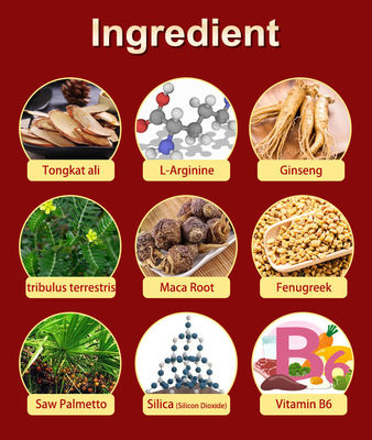 Men's X-Power Maca Capsules Boost Energy and Vitality with Herbal Men's Capsules
