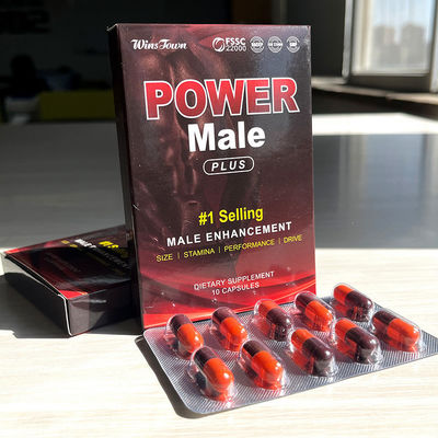 Men's X-Power Maca Capsules Boost Energy and Vitality with Herbal Men's Capsules