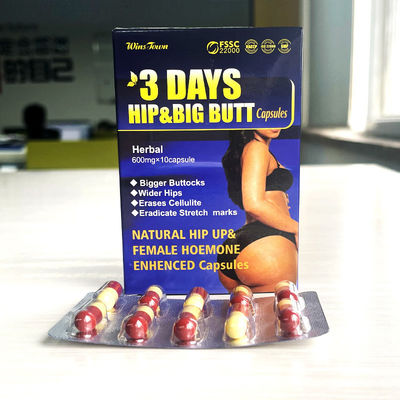 Enhance Your Hips and Buttocks with HIP BUTT Capsules Natural Breast Enlargement