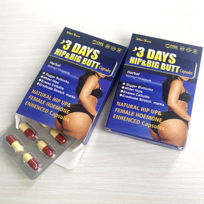 Enhance Your Hips and Buttocks with HIP BUTT Capsules Natural Breast Enlargement