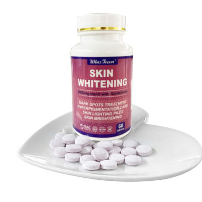 Collagen Tablets For Skin Whitening And Anti-Aging With Natural And Organic Herbs